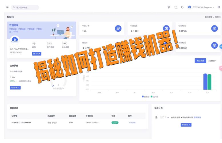 揭秘，为何企业需要一座专业的发卡网平台？