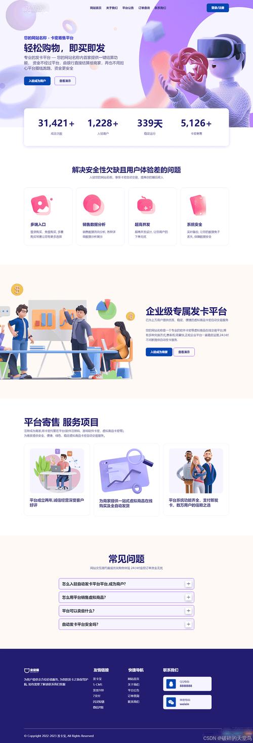 发卡网平台解决方案,如何打造高效、安全的虚拟商品交易系统