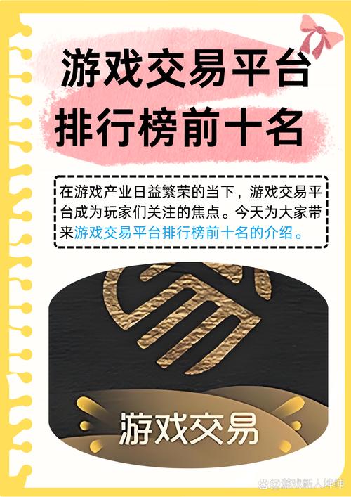游戏商品交易平台的运营之道，探索前沿与未来趋势