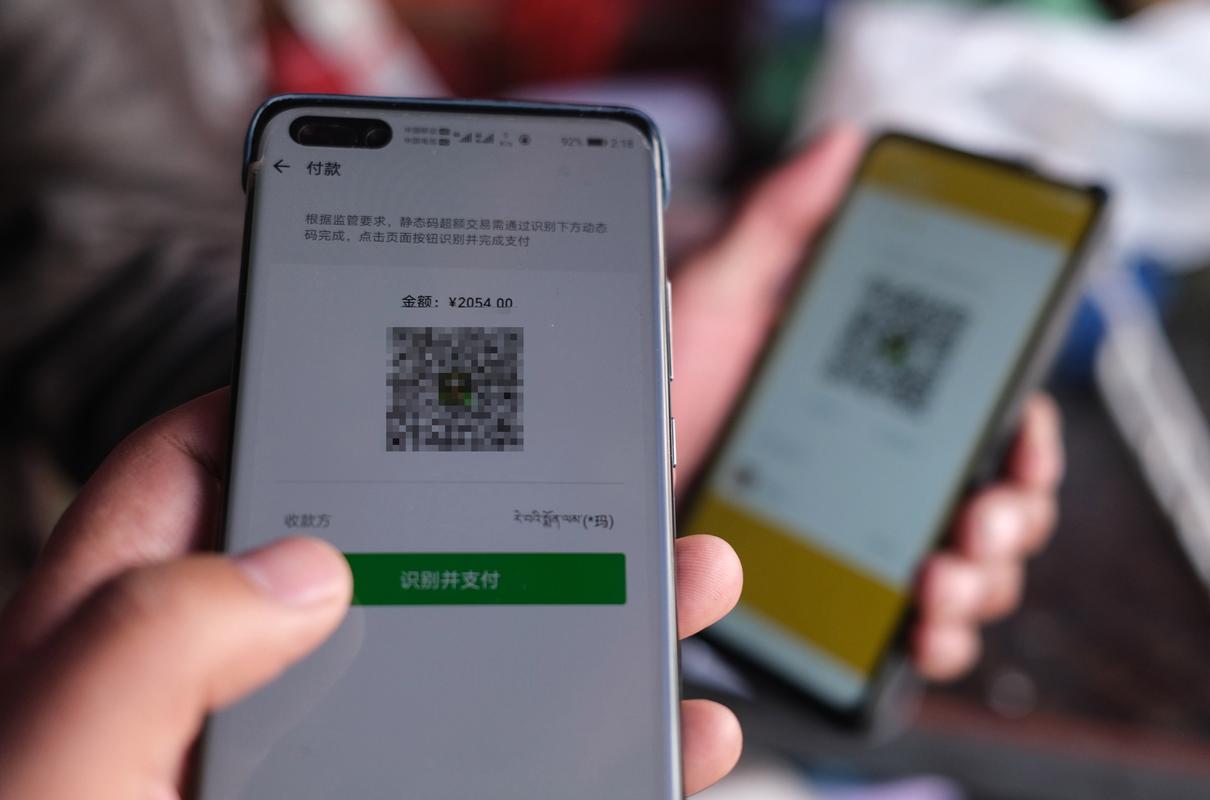 扫码支付的叛逆期,当第三方支付平台说不的那段日子